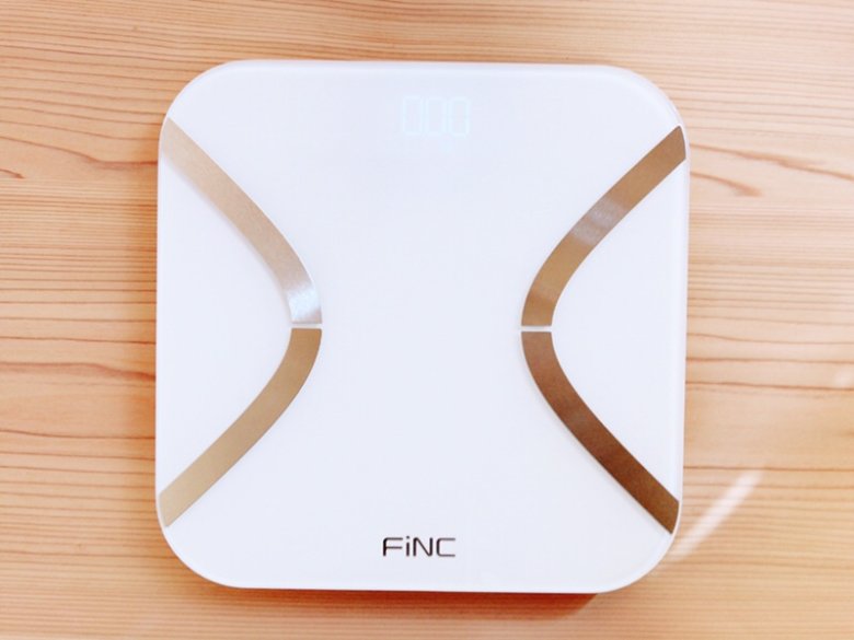 FiNCの体重計、FiNCオリジナル体組成計を購入しました！これでキレイになる♡
