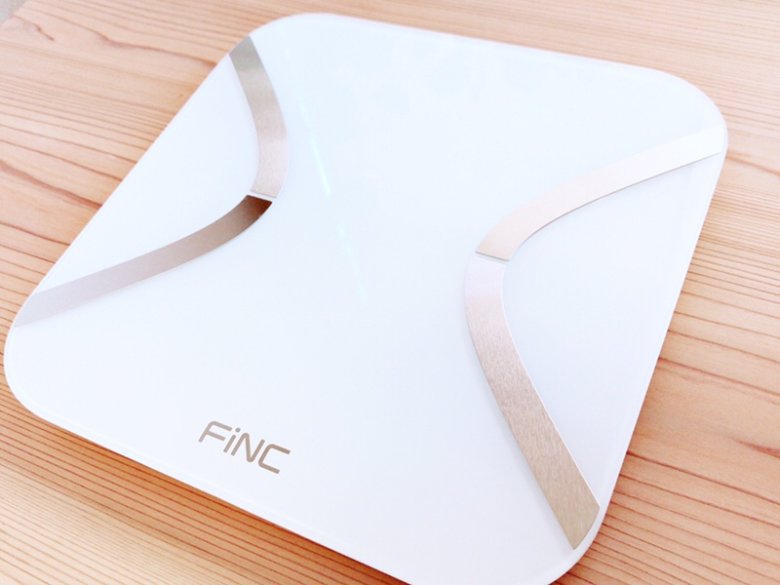 FiNCの体重計、FiNCオリジナル体組成計を購入しました！これでキレイになる♡